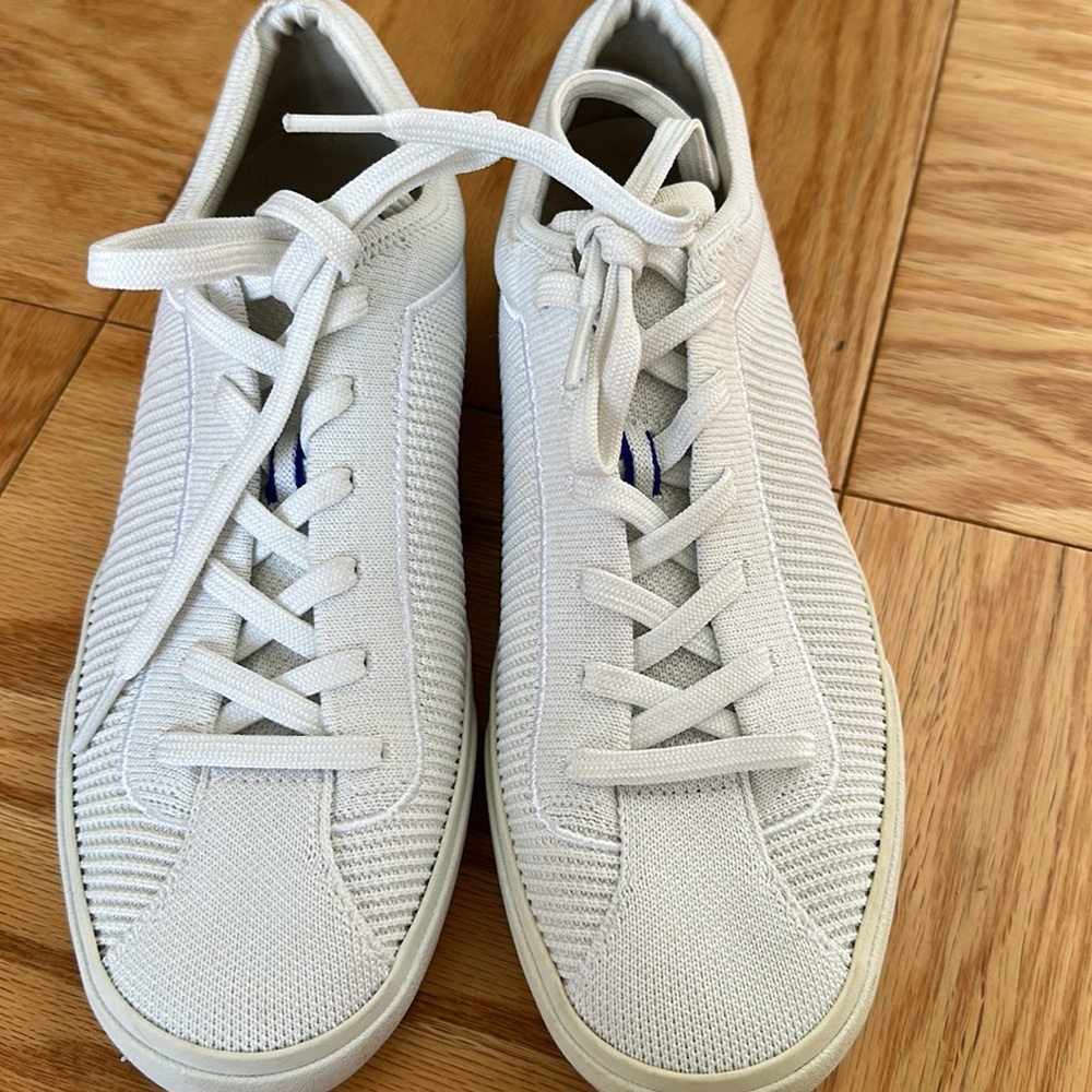 - Rothy’s the lace up sneaker